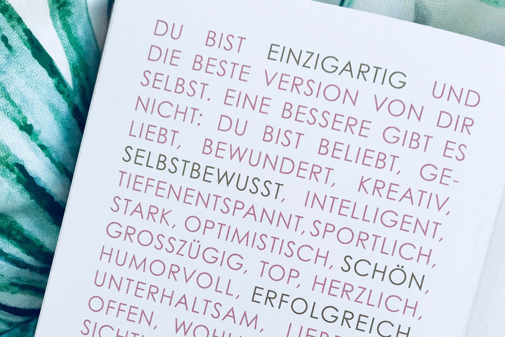 Lies dies, wenn du etwas fühlst, aber alle anderer Meinung sind...