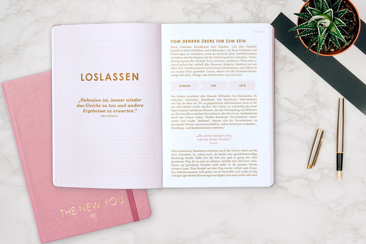 Worin unterscheidet sich THE NEW YOU von anderen Plannern?