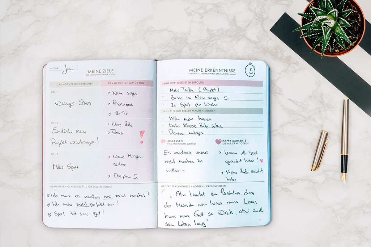 Anwendungsbeispiele Monatsreflexion