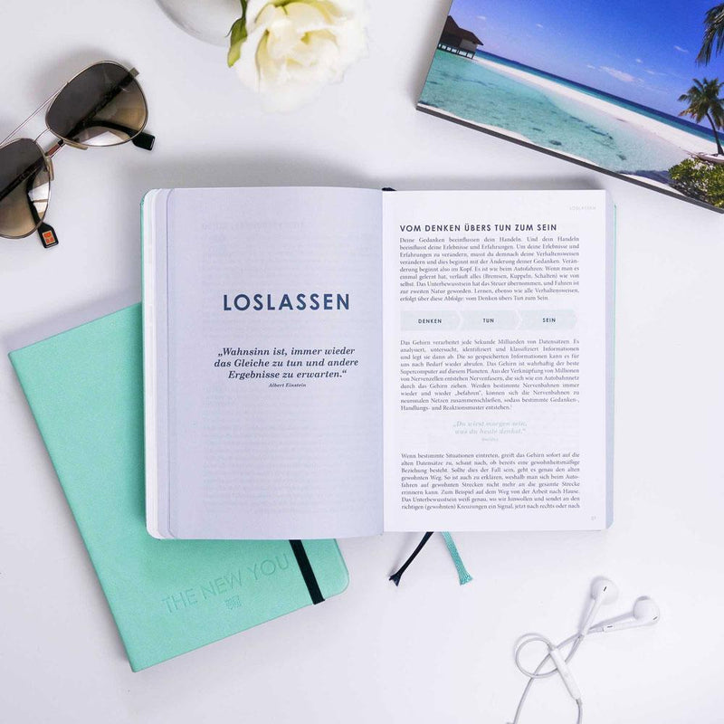 THE NEW YOU - Buch mit ebook