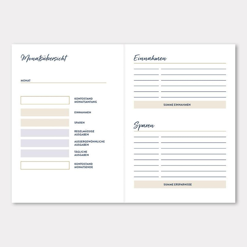 FINANZPLANER