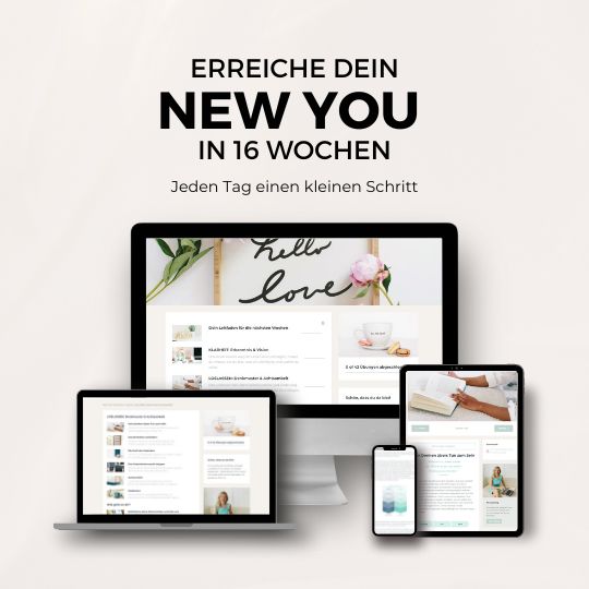 Emailkurs zum Buch THE NEW YOU