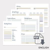 Finanzplaner  (digital PDF)